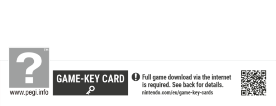 Game-key card